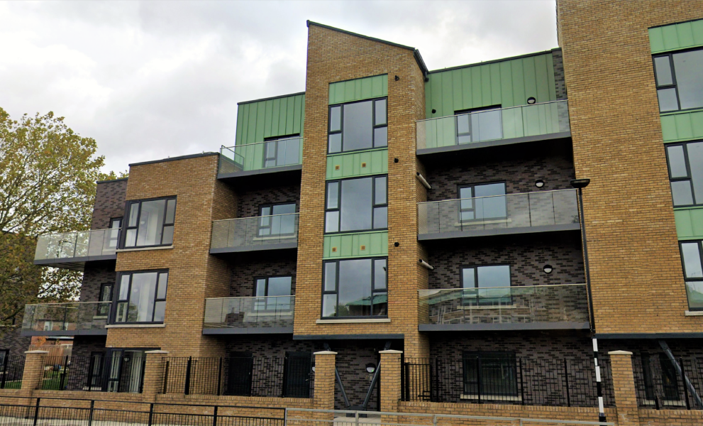 Newcastle Court - Construction