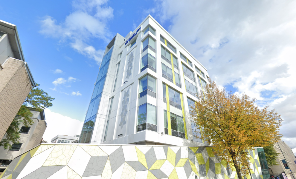 QMUL Mathematical Sciences Building