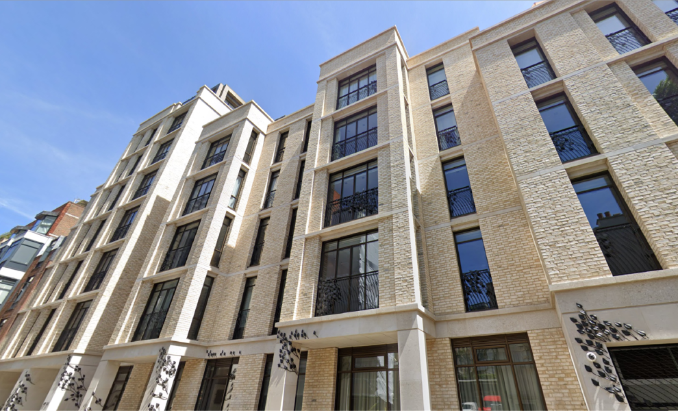 21 Young Street - Construction