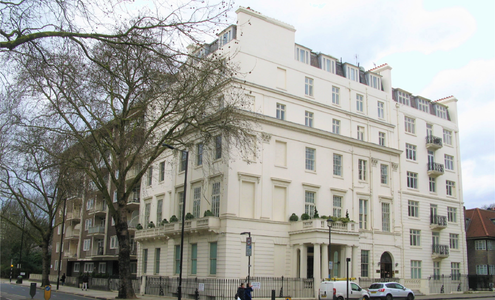 1 Hyde Park Street - Refurbishment