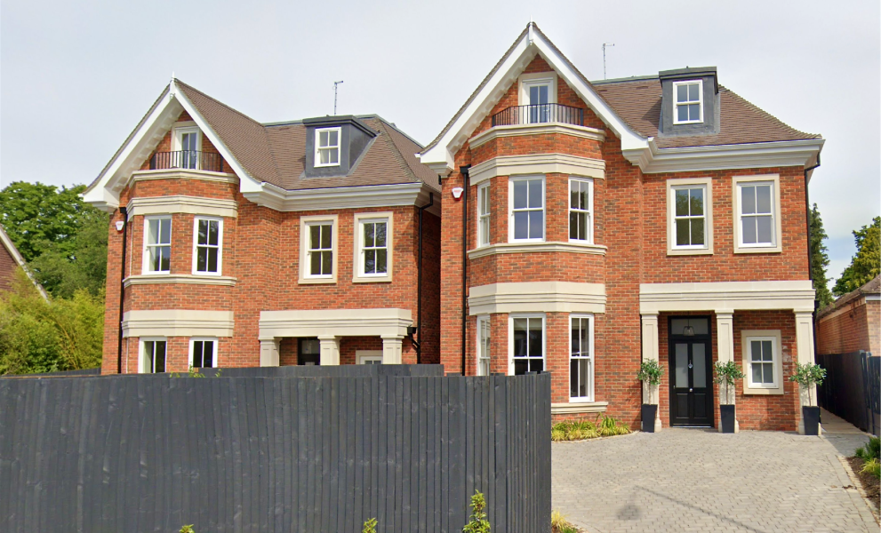 Hillview House & Melbury House - Construction
