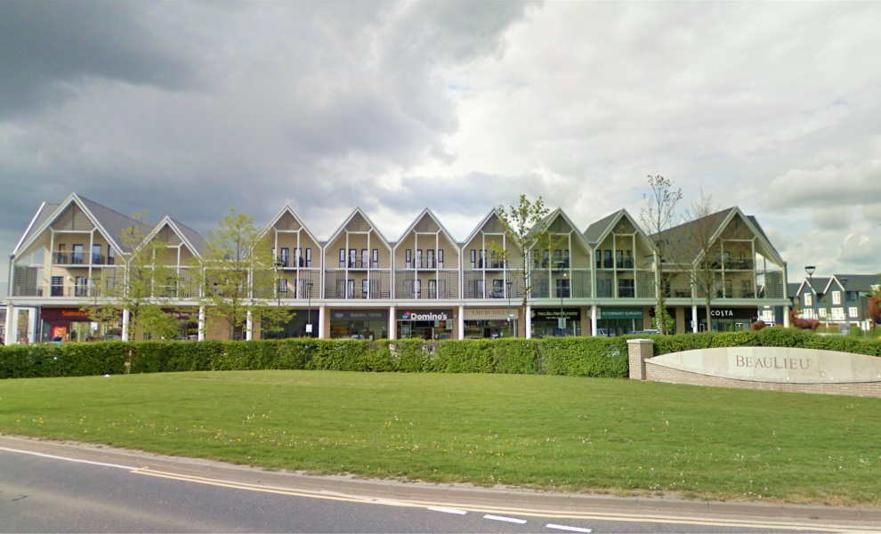 Beaulieu Square - Construction