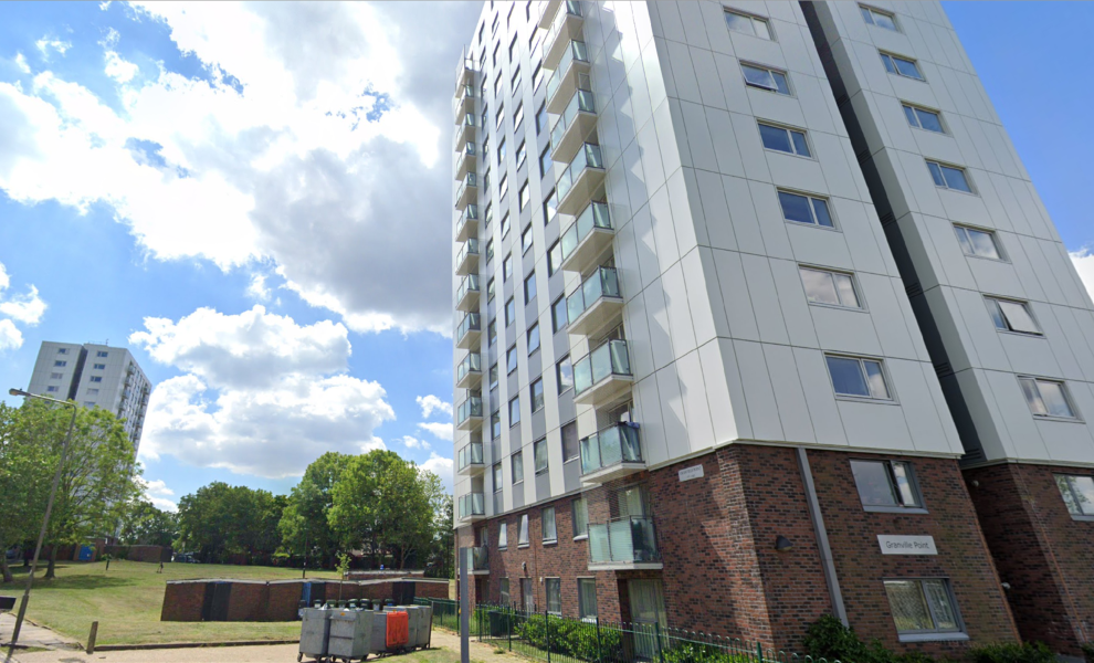 Granville Road Estate - Cladding Works