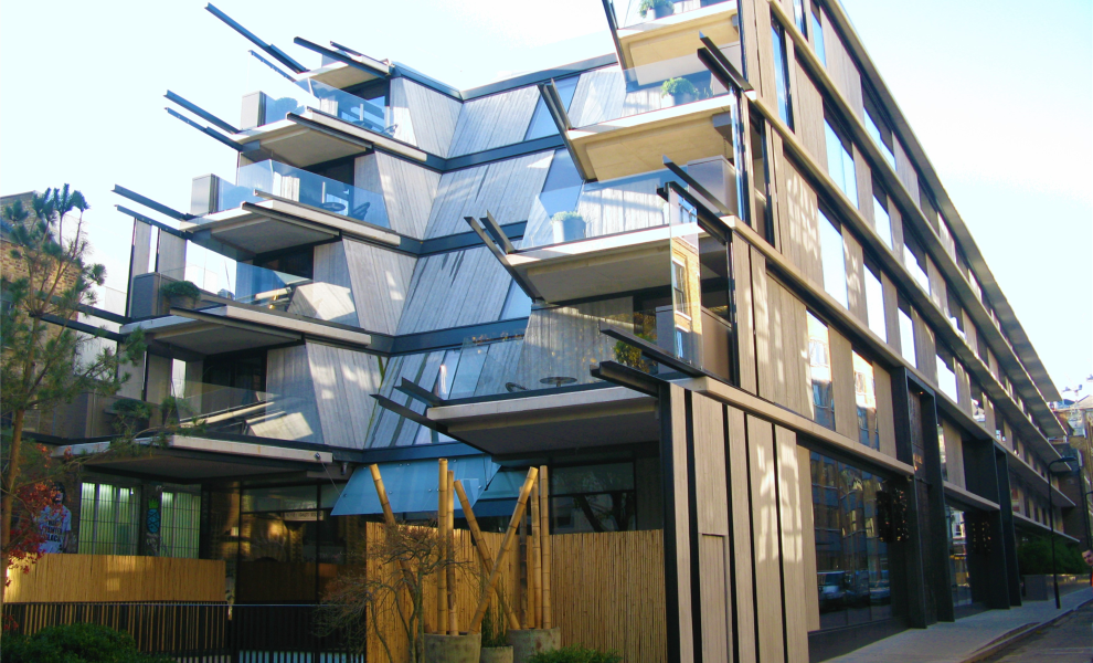 Nobu Hotel Shoreditch - Construction