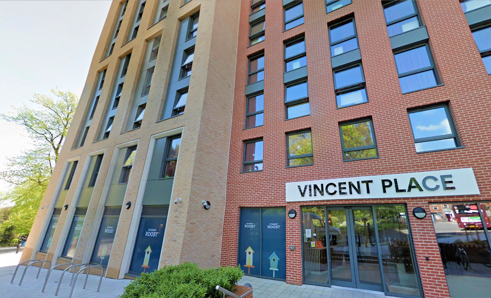 Vincent Place - Construction