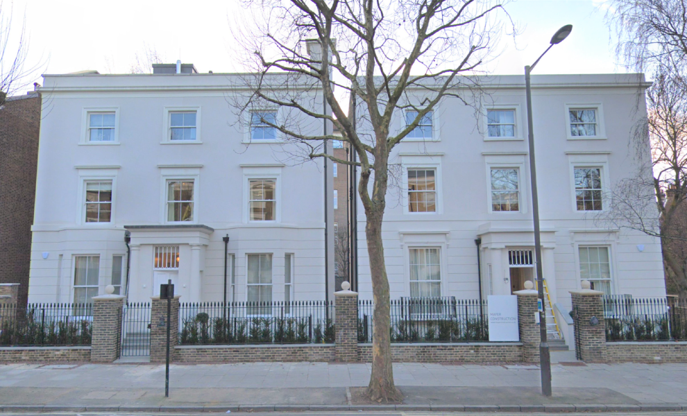 Hamilton Terrace - Refurbishment