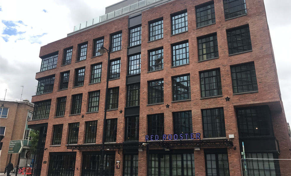 The Curtain Hotel - Refurbishment