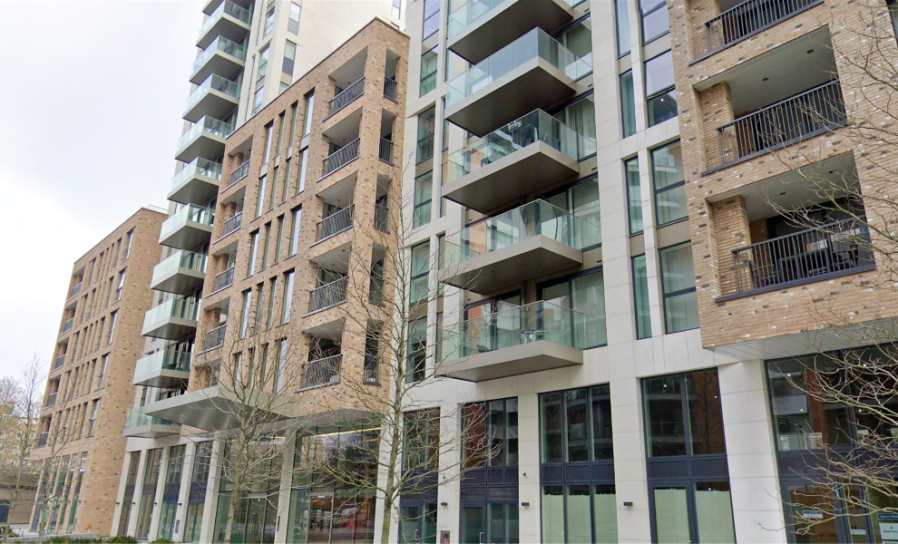 North Wharf Gardens - Construction