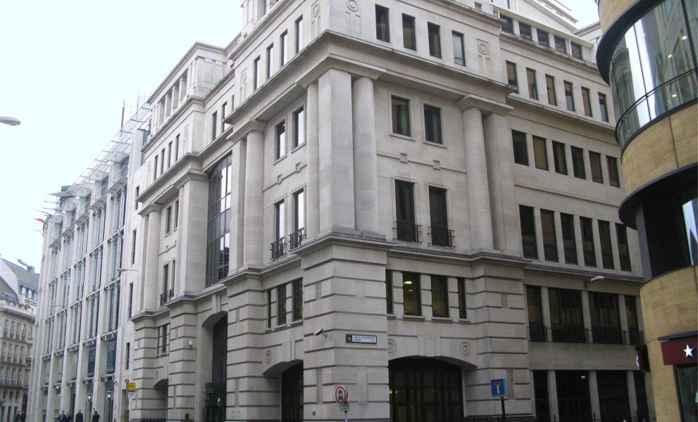 Pinners Hall - Infrastructure Redesign