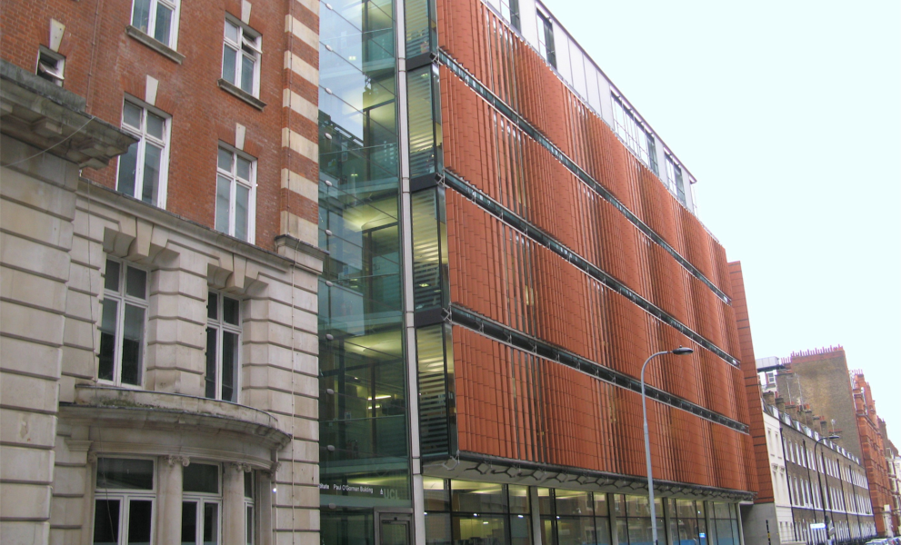 UCL Cancer Institute - Construction & Refurbishment