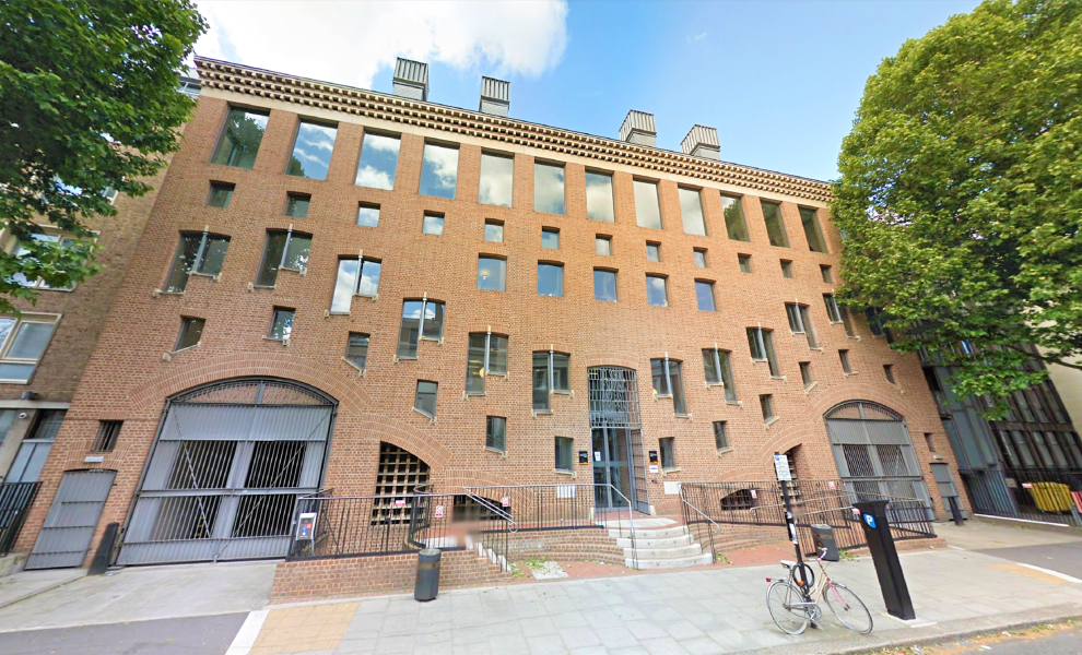 UCL SSEES Building - Construction