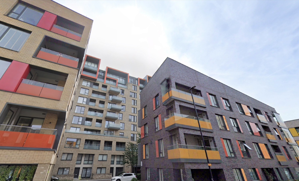 Greenwich Millennium Village - Construction